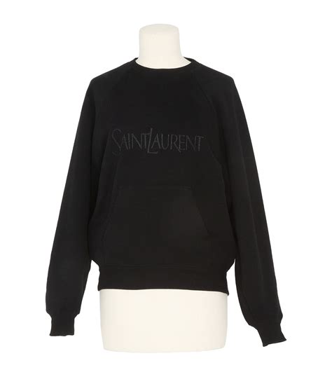 saint laurent sweatshirt women's.